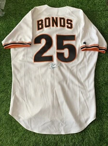 Barry Bonds San Francisco Giants Professional Model Jersey Signed PSA - Picture 1 of 6