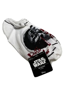 5 Pairs Star Wars Womens Chewbacca Darth Clone No Show Socks Size 9 To 11 New - Picture 1 of 7