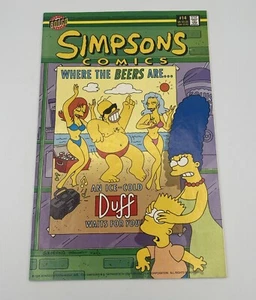 Cómics de Bongo 1995 número 14 de Los Simpson - Imagen 1 de 10