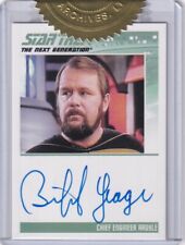 Star Trek The Next Generation Dealer Incentive Auto signed by Biff Yeager