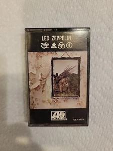 LED ZEPPELIN VINTAGE CASSETTE TAPE CS 19129 ***TESTED*** - Picture 1 of 8