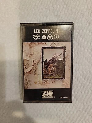 LED ZEPPELIN VINTAGE CASSETTE TAPE CS 19129 ***TESTED*** - Image 1 of 4