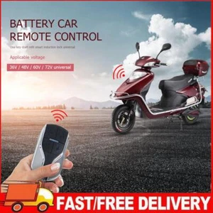 Ferngesteuerter Elektroroller-Alarm, Sicherheitssystem, Moped-Diebstahlalarm - Bild 1 von 6