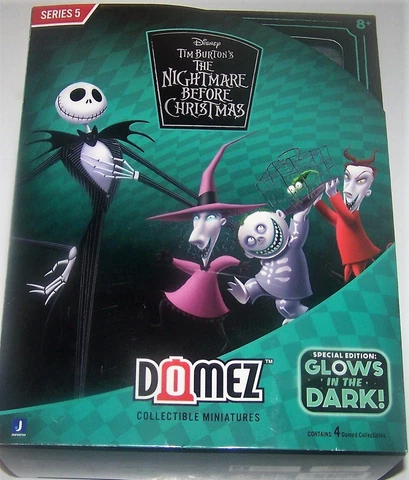 Domez Series 5 Nightmare Before Christmas (GITD) Walgreens Exclusive Cover