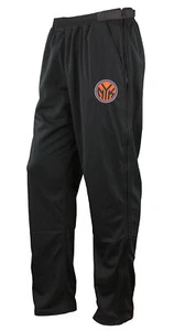 Zipway NBA Men's New York Knicks Pixel Tricot Tear Away Pants, Black - Picture 1 of 7
