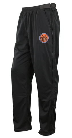 Zipway NBA Men's New York Knicks Pixel Tricot Tear Away Pants, Black Cover