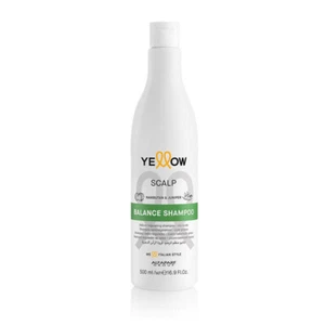 Shampoo per cute grassa ALFAPARF Yellow Scalp Balance Shampoo 500ml - Imagen 1 de 1