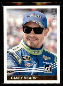 Donruss Racing NASCAR 1984 2017 retro lámina de oro #153 Casey Mears #282/499 - Imagen 1 de 2