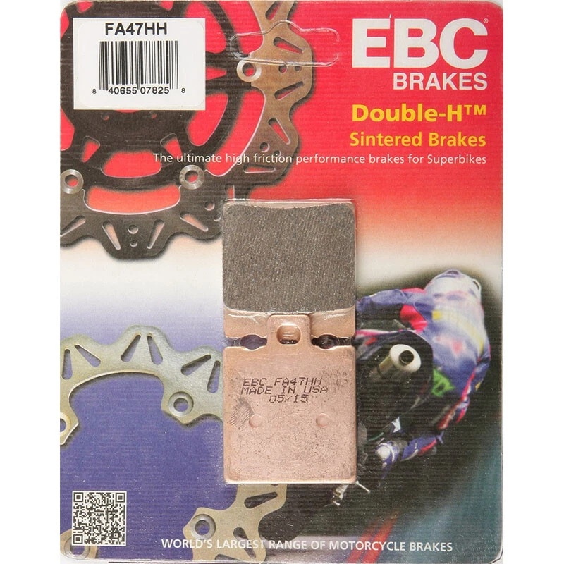 EBC  BRAKE PADS Ducati 916 1994-1998 Moto Guzzi Daytona 1994-1994 Moto Guzzi - Image 1 of 1