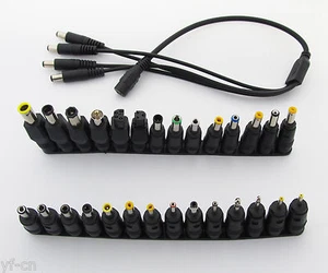 1pc Universal Notebook Laptop AC DC Charger Power Adapter 28 Sizes Optional - Picture 1 of 4