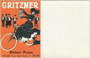 Postal Publicitaria Gritzner - Enrico Flaig - Bild 1 von 1
