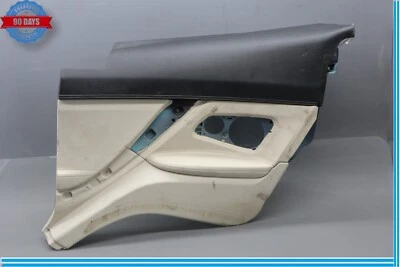 Оригинальная задняя правая внутренняя дверная панель со стороны пассажира для BMW 650i F12 12–15 годов выпуска - Изображение 1 из 4