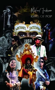 Michael Jackson Flagge Banner 90 x 150 cm 3 x 5 Fuß Poster Mancave Design 3 - Bild 1 von 1