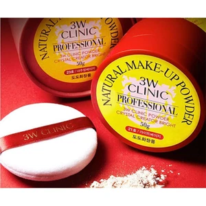 [3W CLINIC] Natural Make-Up Powder 30g/ Korean Cosmetics