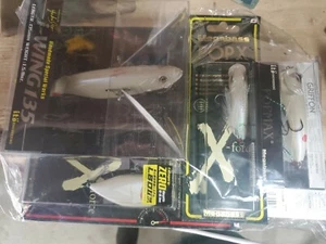 Megabass 2020 Japan limited full set of 10 new I wing 135 pop x popmax X Force - Picture 1 of 2