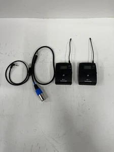 Sennheiser EW 100 G4 Wireless Microphone System - EK 100 G4 & SK 100 G4 Kit - Picture 1 of 3