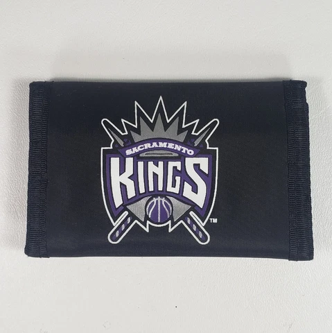 Sacramento Kings Trifold Nylon Wallet With Coin Pockets Cover