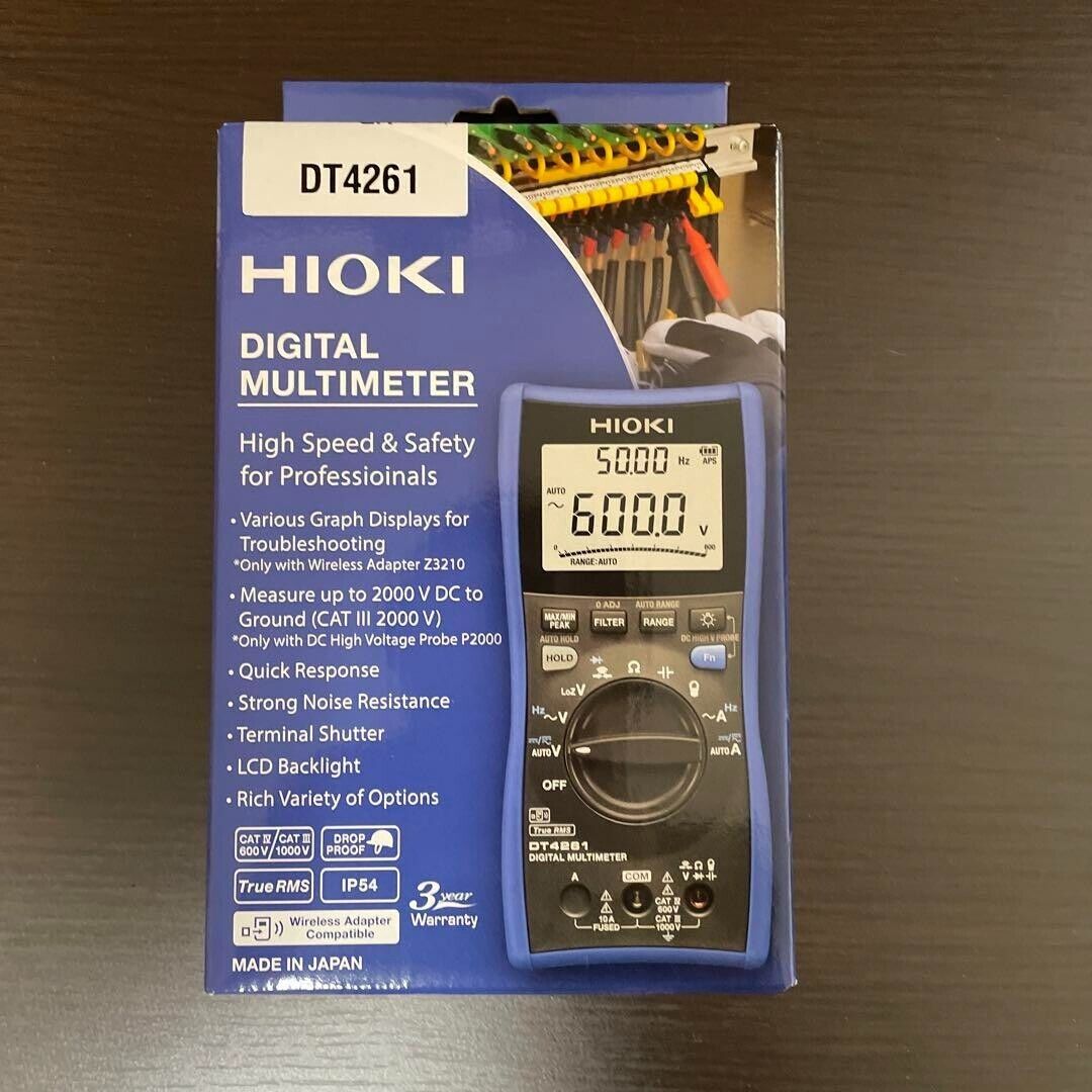 Hioki Test Equipment Multimeters for sale | eBay Hioki Test Equipment Multimeters for sale | eBay