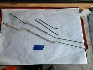 DOOR SLIDER RODS (LOCK & LATCH) PASSENGER SIDE OEM 1993-2002 PONTIAC FIREBIRD - Picture 1 of 4