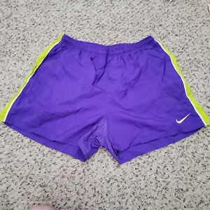 Vintage 90s Nike Swim Trunks Youth XL 16-18 Purple Retro Board Shorts Swoosh
