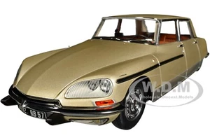 1969 CITROEN DS 21 LORRAINE CHAMPAGNE GOLD 1/18 DIECAST MODEL BY NOREV 181756 - Picture 1 of 6