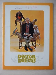 1968 - Doctor Doolittle - Film Souvenir Programm  - Bild 1 von 6