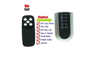 Remote Control For LASKO TOWER FAN T42950 Air Oscillating 4-Speed Tower Fan - Picture 1 of 5