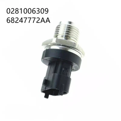 Fuel Rail Pressure Sensor Regulator 0281006309 For 2014-2016 Ram 1500 Eco Diesel - Image 1 of 4