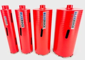 DRY Type 2", 3", 4", 5" Set Diamond Coring Bit - Concrete Core Drill by BLUEROCK - Picture 1 of 12