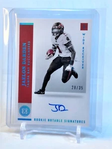 Jaelon Darden/35 novato automático radiocontrol 2021 Panini encerrado #RNS-JD Bucaneros - Imagen 1 de 2