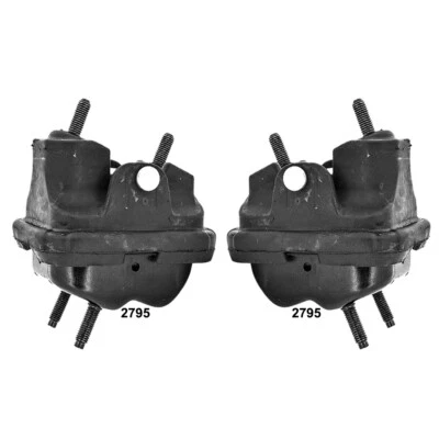 Juego de 2 piezas de soportes de motor delanteros para Dodge Intrepid, Chrysler Concorde 97-93 3,5 L AT Foto 1 de 3