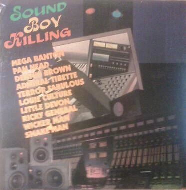 Various - Sound Boy Killing / VG+ / LP, Comp - Bild 1 von 1