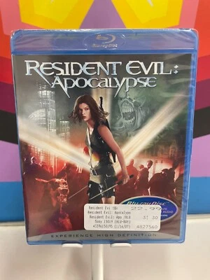 Resident Evil: Apocalypse (Blu-ray, 2004) NEW - Image 1 of 2
