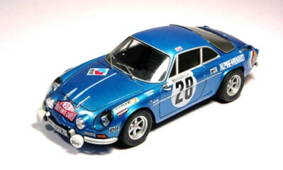 TAMIYA 24278 Alpine Renault A110 Monte-Carlo '71 - Immagine 1 di 3
