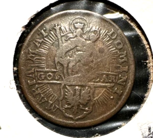 German state Goslar 1748 pfennig KM 107 - Picture 1 of 2