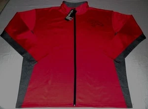 Denver Broncos Full Zip Fleece Track Jacket 2XL Vibrant Colors Majestic NFL - Picture 1 of 1