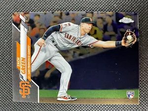 #U-41 Zach Green Topps 2020 cromo actualizaciones béisbol RC Giants - Imagen 1 de 2