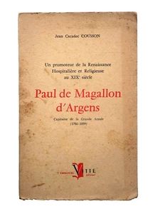 PAUL DE MAGALLON D'ARGENS 1784-1859 Order of Hospitallers de Saint-Jean-de-Dieu - Picture 1 of 2