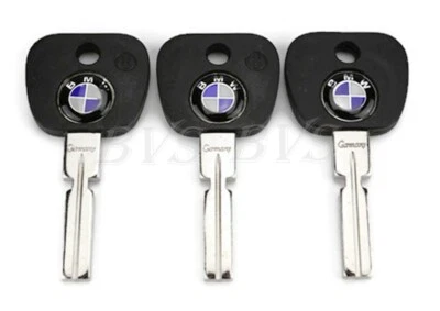 3x BLANK KEY For BMW 3 5 7 SERIES E31 E32 E34 E36 318i 325i 525i M5 735i 840i Foto 1 de 4