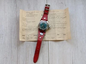 Men's watch Vostok Komandirskie Soviet Russia Blue Dial Submarine NEW - Picture 1 of 15