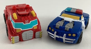 Playskool Heroes Rescue Bots Transformers Figuren Heatwave Truck Chase Polizei - Bild 1 von 7