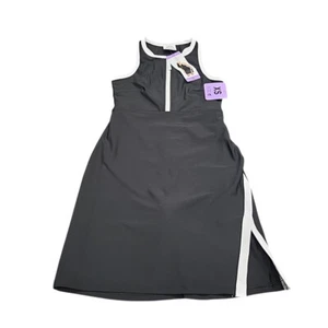 Sage Collective Ladies Active Tennis Pickleball Dress w Shorts X-Small Sz Black - Picture 1 of 9