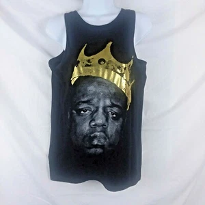 Brooklyn Mint Biggie Smalls Shirt Notorious B.I.G. Graphic Tank Top Women Size S - Picture 1 of 5