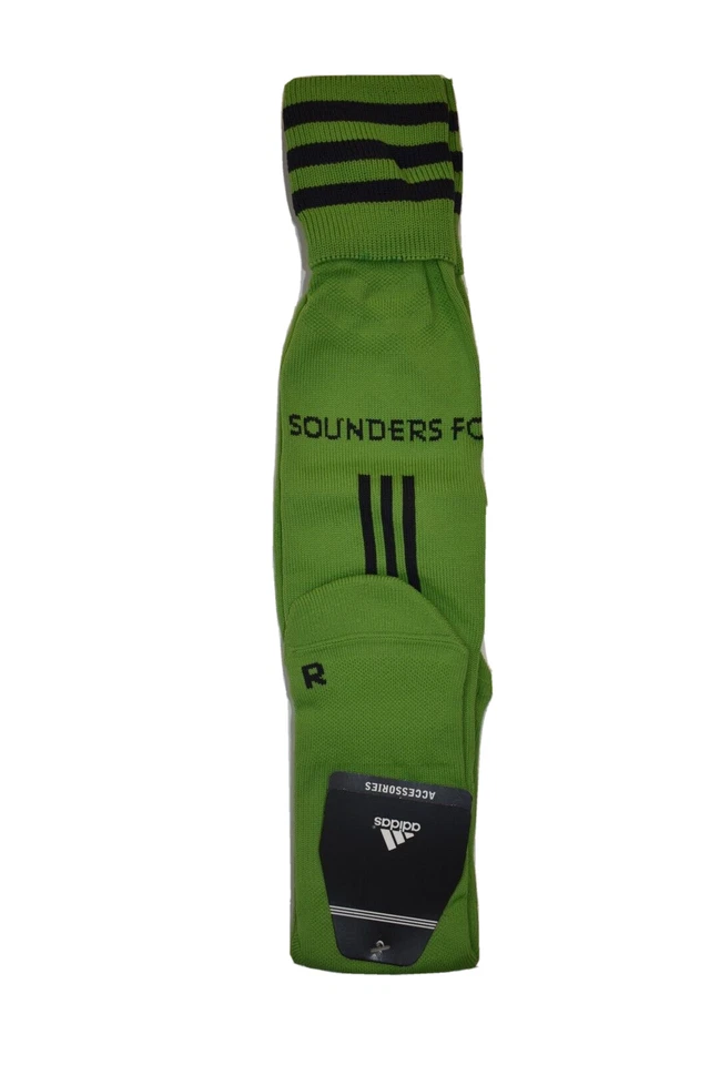 adidas Mens MLS Formotion Extreme Seattle Sounders FC Soccer Socks