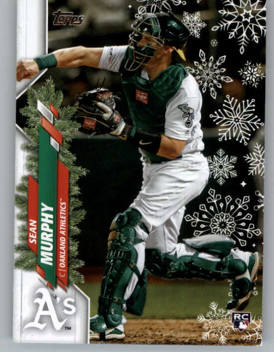 2020 Topps Walmart Holiday #HW112 Sean Murphy RC (ref 146767) - Image 1 of 2