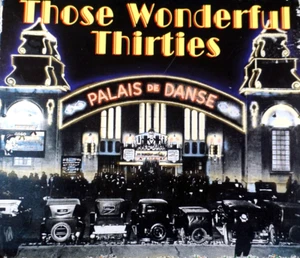 Those Wonderful Thirties - 4 Disc Set - CD, VG - Picture 1 of 2