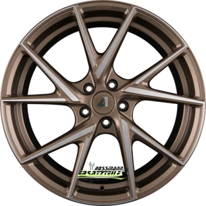 Llanta Alutec ADX.01 bronce metálico pulido frontal 8.5x20 ET45 - LK5/112 ML70.1 - Imagen 1 de 12