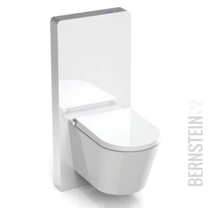 Sanitärmodul 805S mit Sensor für Wand-WC Farbe Weiß oder Schwarz wählbar - Bild 1 von 6