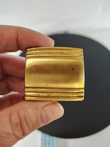 Pastillero dorado vintage de Sire - Imagen 1 de 5