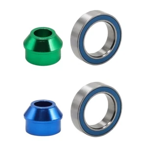 Precise Aluminum Bearing Adapter For Remote Control Cars Lightweight Replacement - Picture 1 of 10